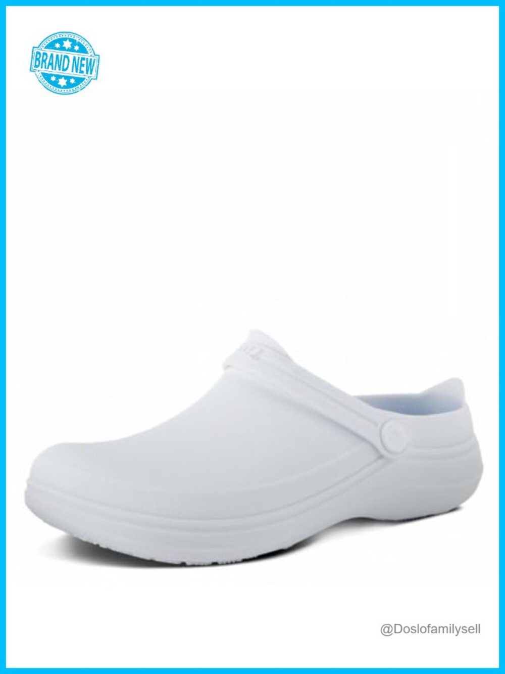 Spring Step Professional Avery Clogs Slip-On Waterproof Work Shoes